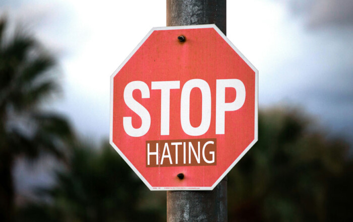 stop hating